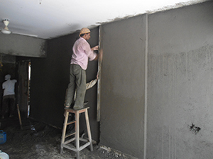 Plastering service